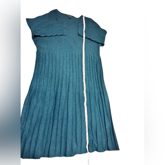 Eileen Fisher Wool Ribbed Knit Dress Size L - Picture 14 of 15